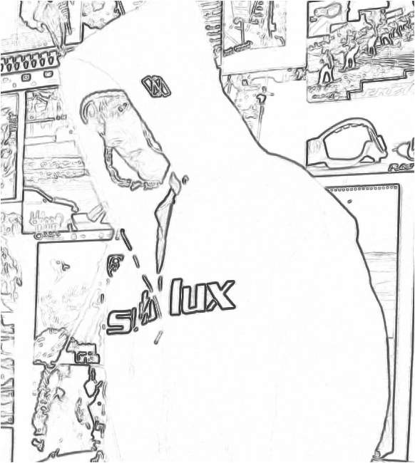 Gangsta 4 real....looks crazier