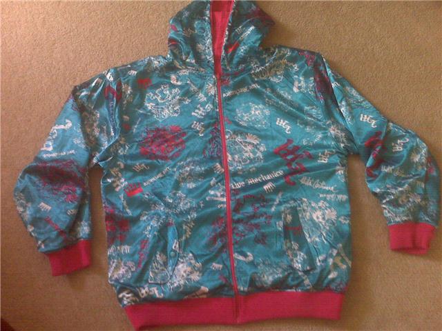 Gangsta XXL Steezy Hoodie Reversible