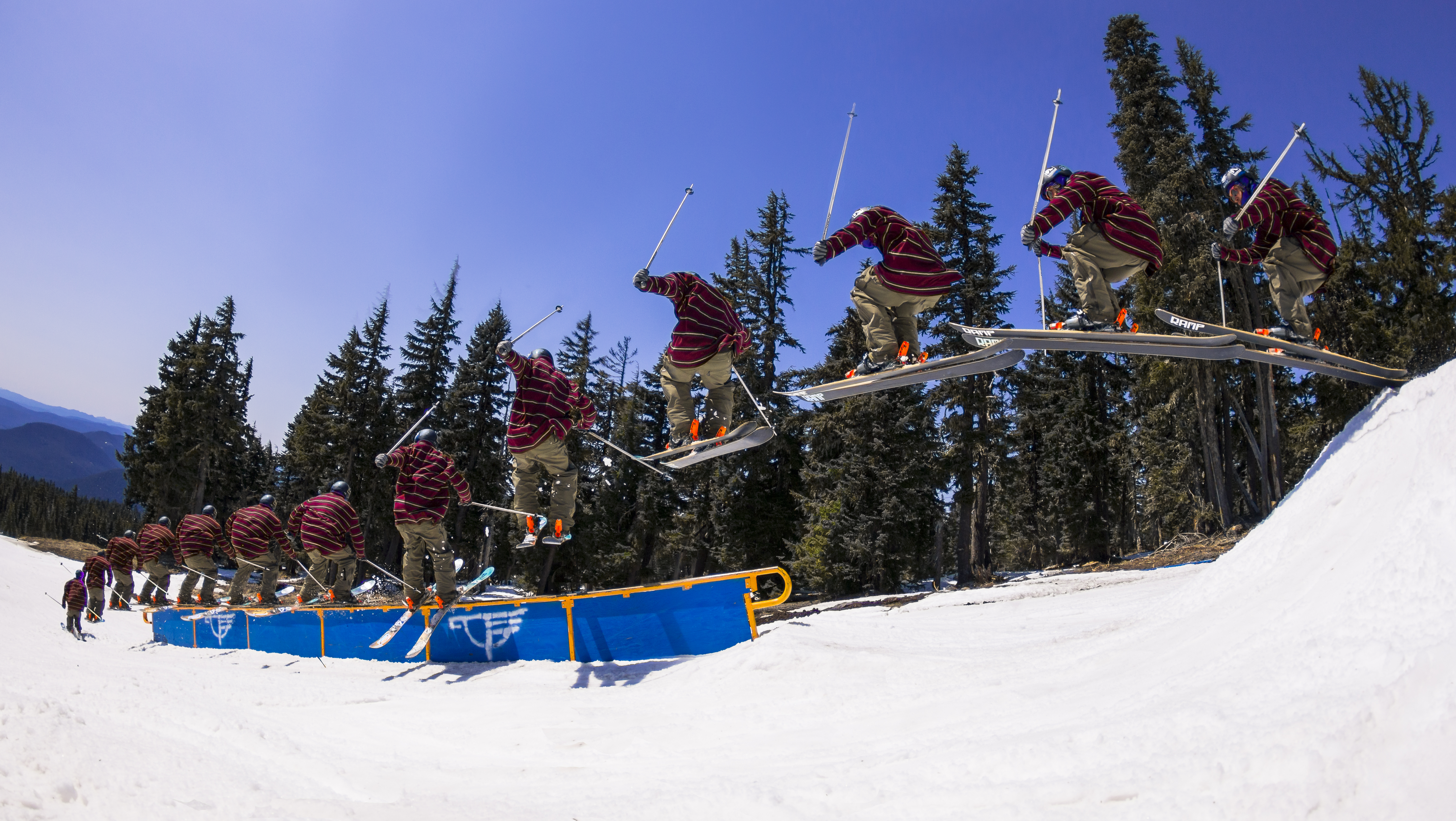 Gap Sequence to Rail