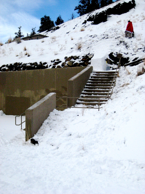 Gap To Ledge To Gap To Ledge