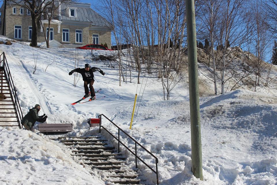 Gap to unnat lipslide