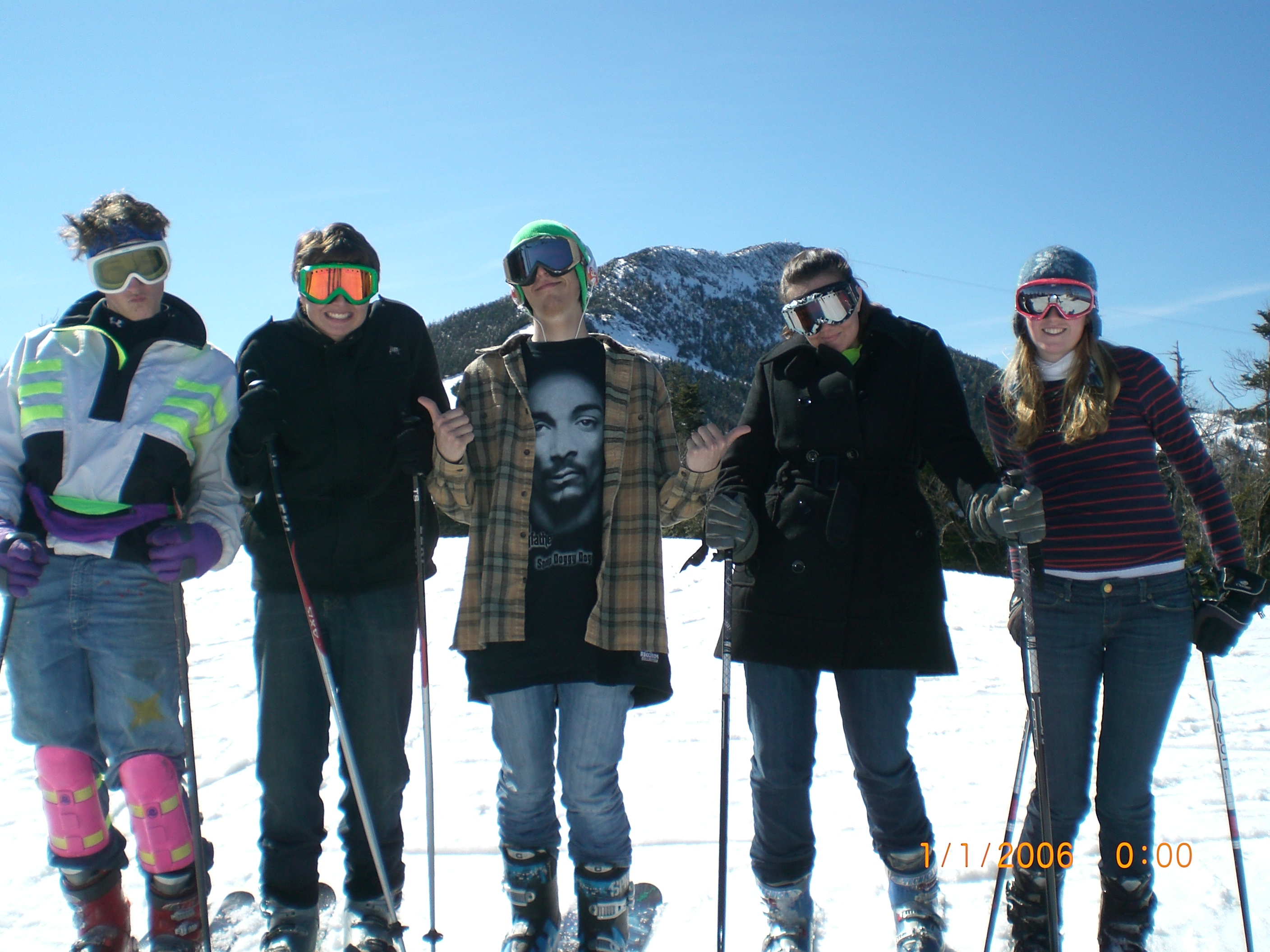 Gaper and Hesh.  and ?