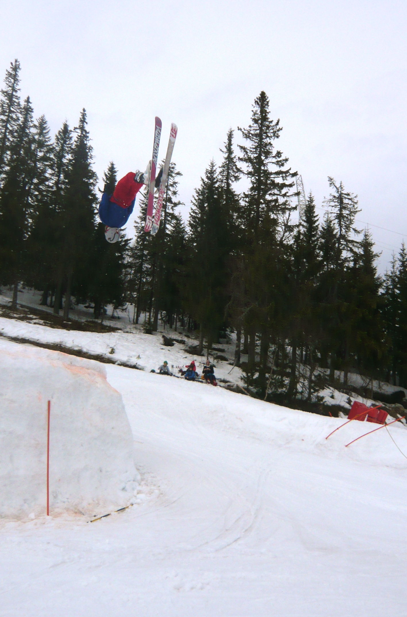 Gaper Day BACKFLIP!!