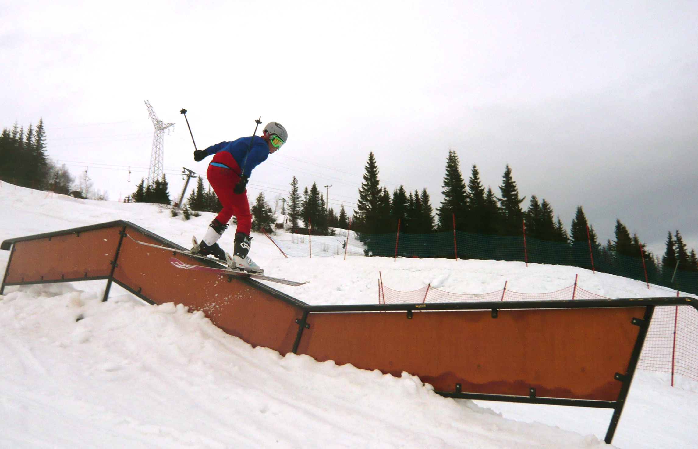 Gaper Day flatdownflatrail