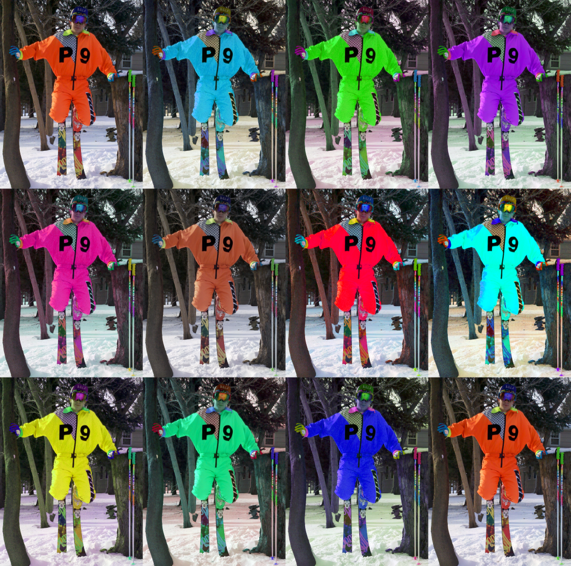 Gaper suit photoshop