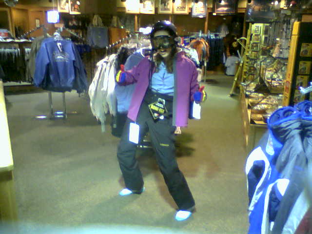 Gapers are so steezy