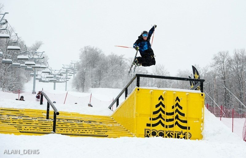 Gaping the close out