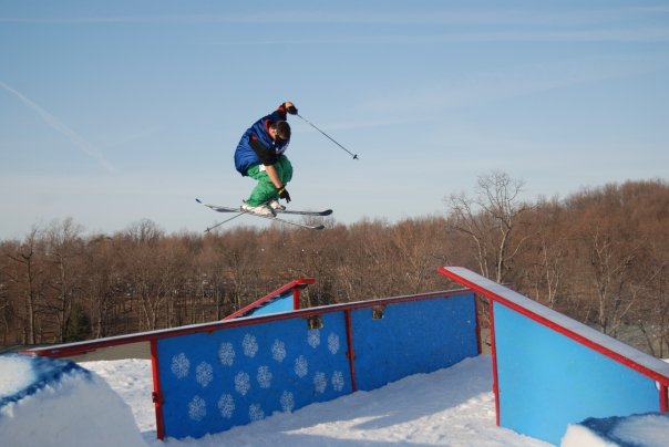 Gaping the jam set up