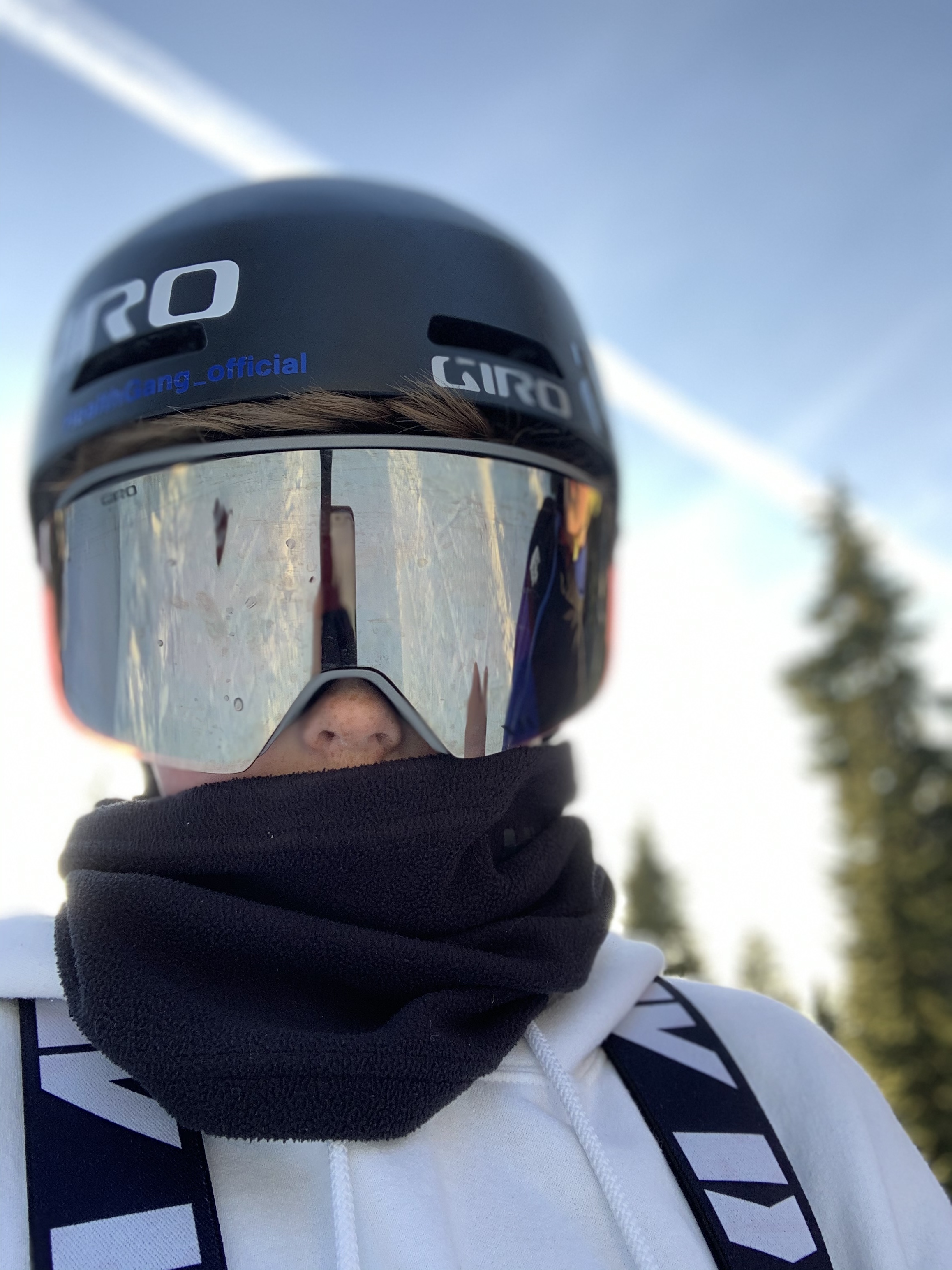 Gapping a little Nate shredz