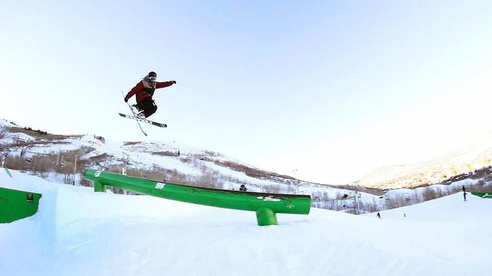 Gapping the down tube