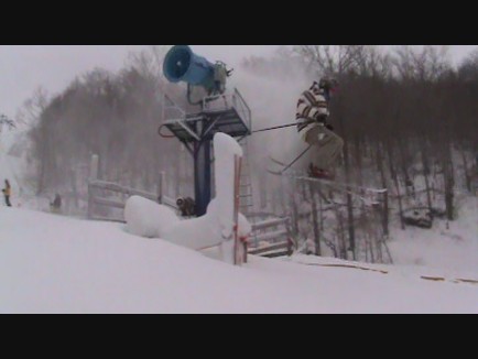 Gapping the race gate at Plattekill