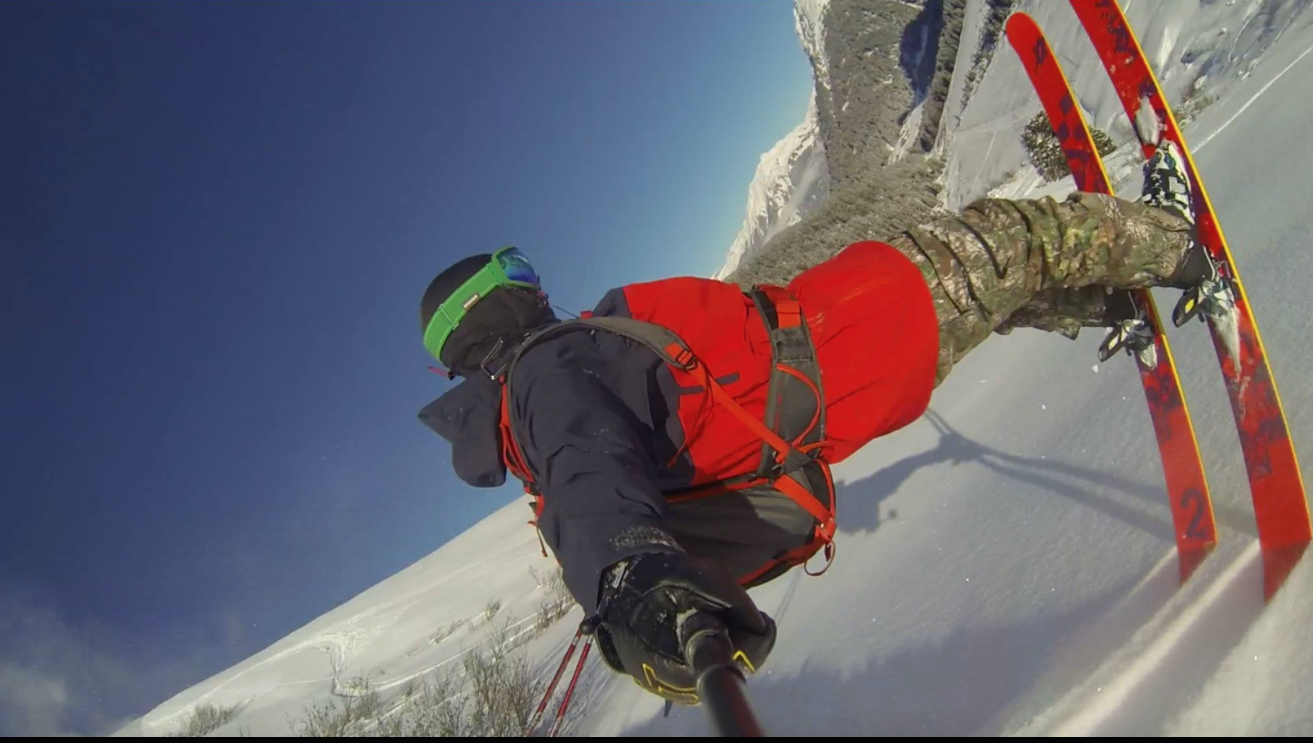 gargellen pow skiing