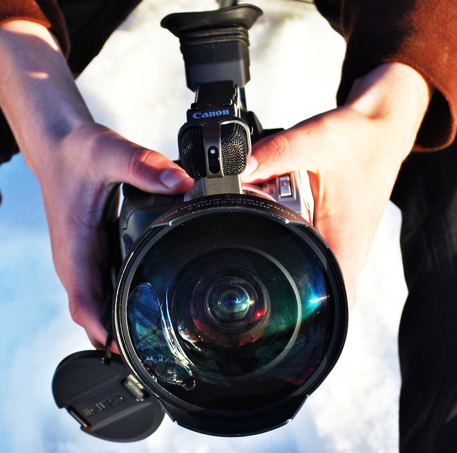 Garrett had a fat bubble in his death lens