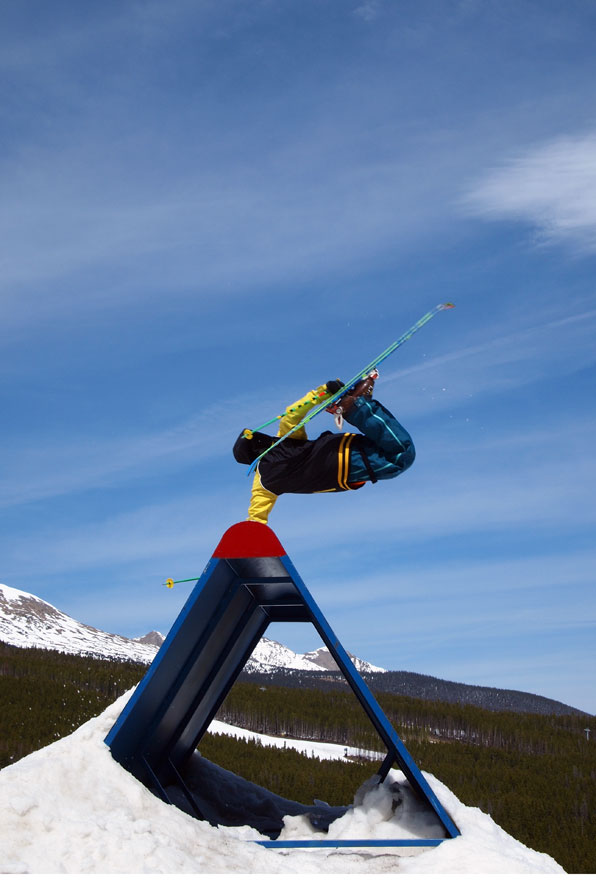 Garrett Russell on some next level shit