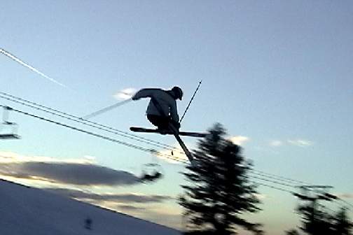 Gary making a huge grab. sweet ass pic.