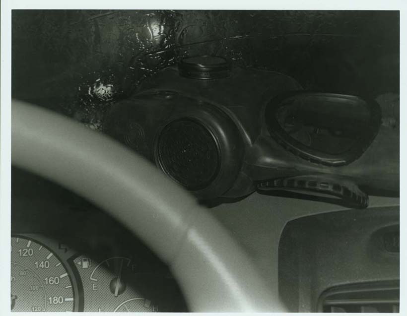Gas Mask proj. 3