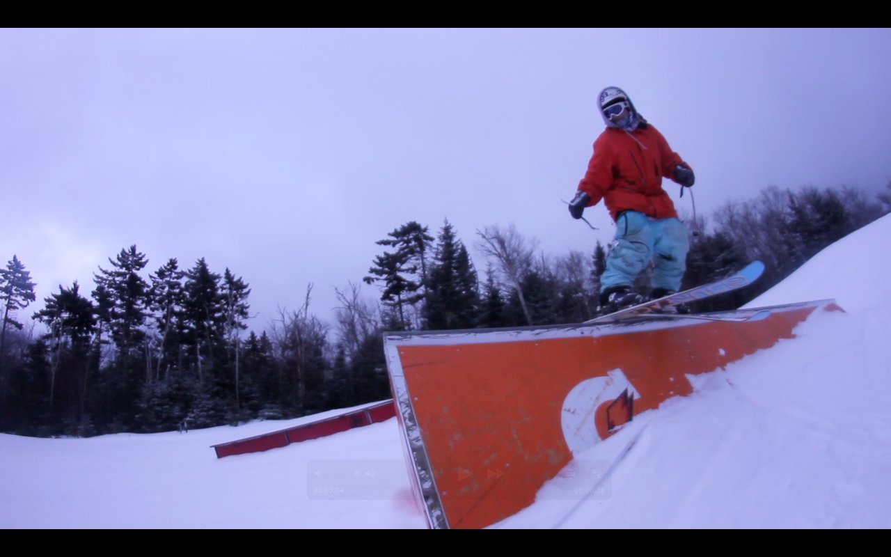 Gatorade up rail