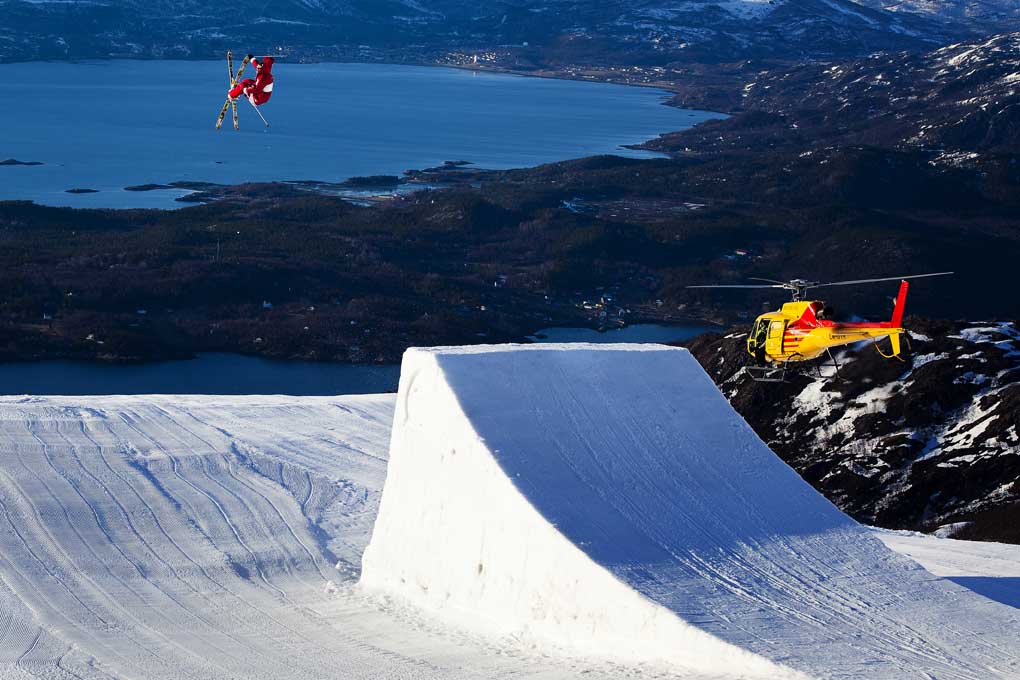 Gaute Silseth in Narvik Norway