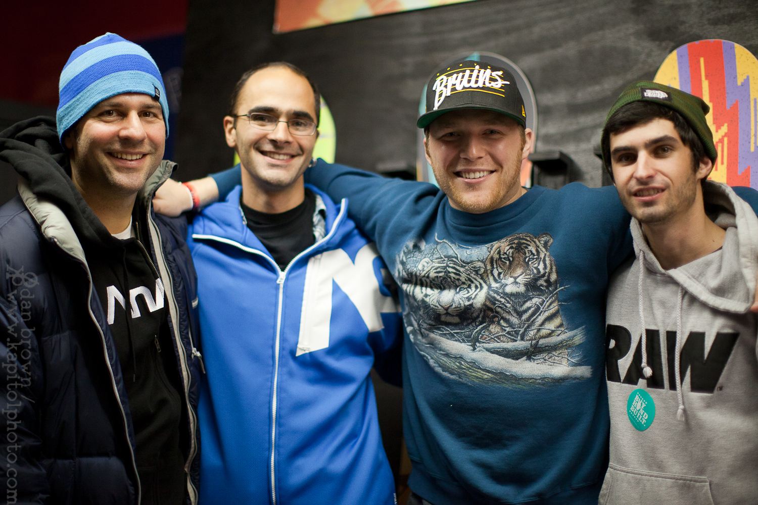 Geeks of Shred with Rhythm Snowboard Crew