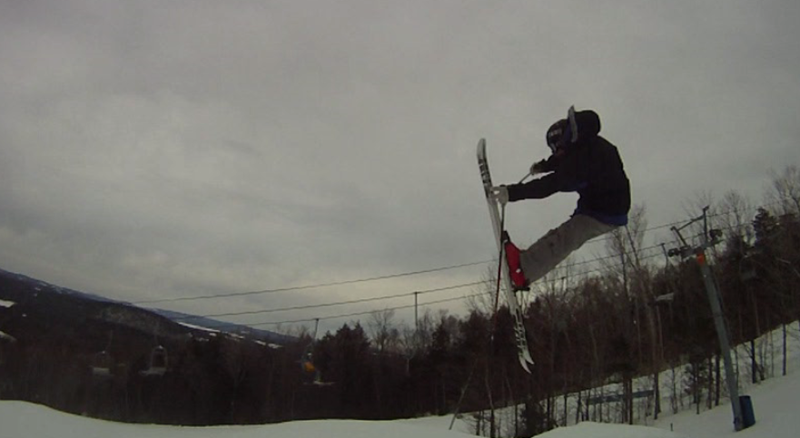 George getting the grab