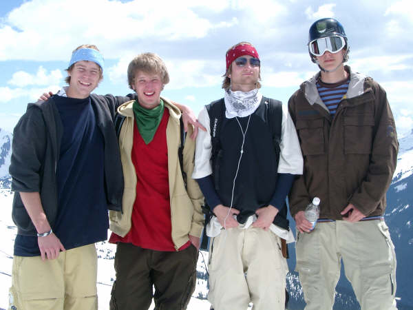 Germans in Whistler!!