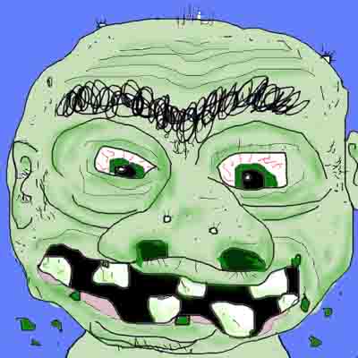 get away from my hamburger