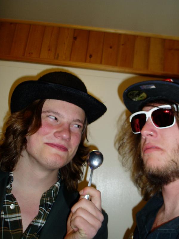 Gettin all telekenetic on yo' asses