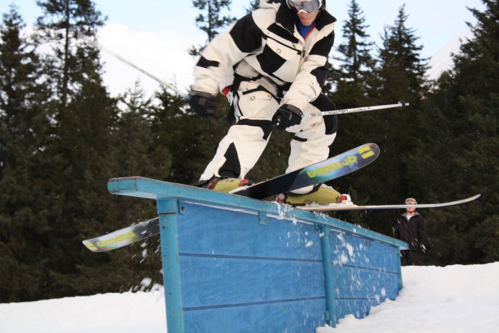 Gettin dirty on some rails