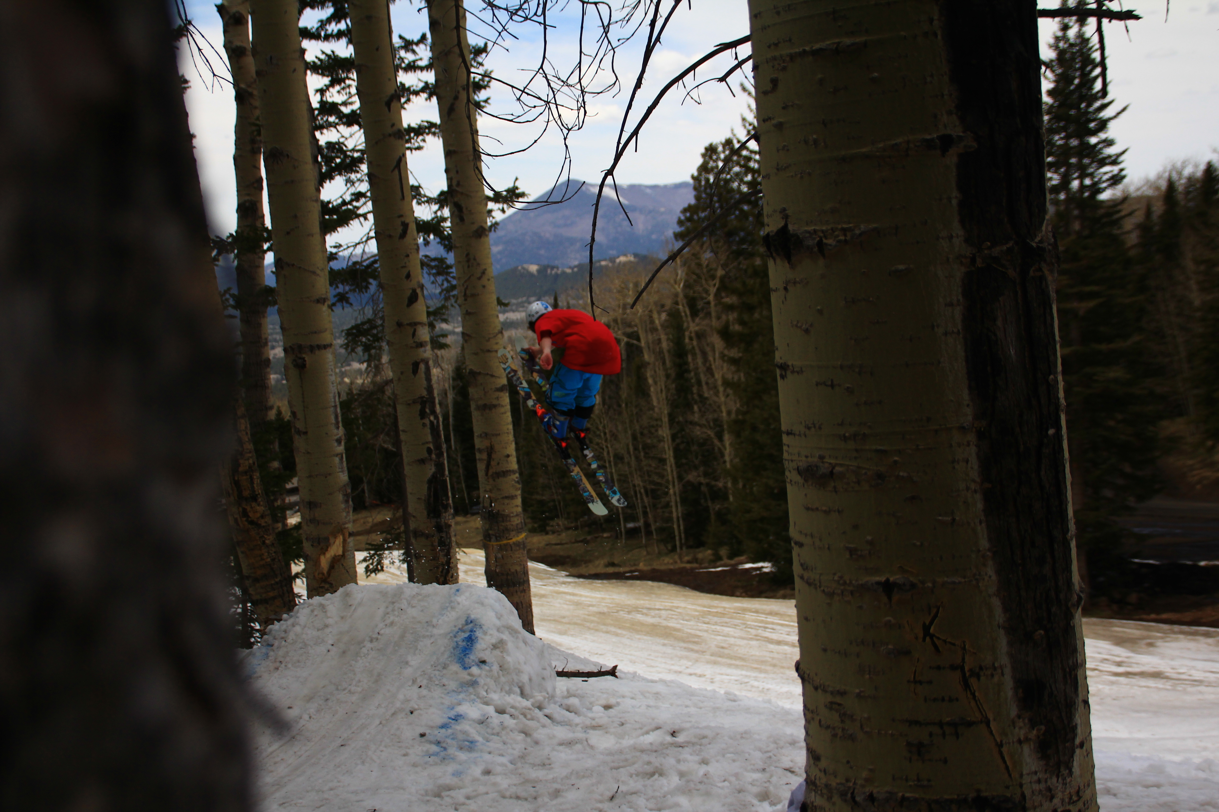 gettin grabby in the woodsss