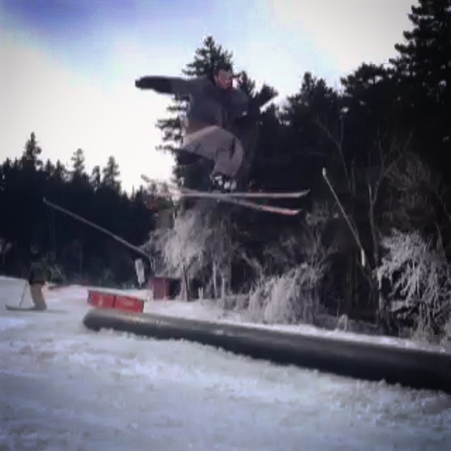 Gettin high on opening day