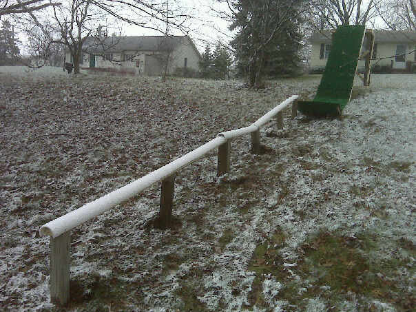 Gettin kinky in my backyard