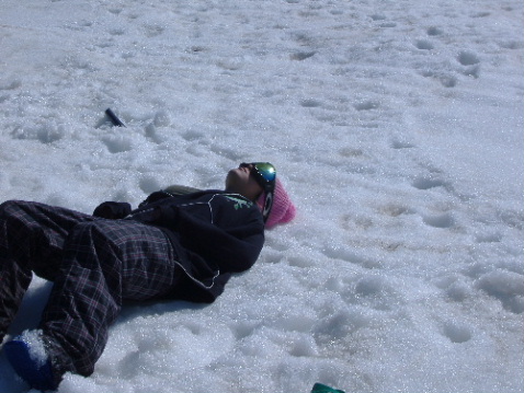 gettin my shine on 5/7/06