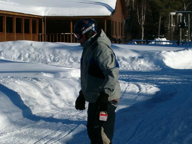 gettin ready for the back