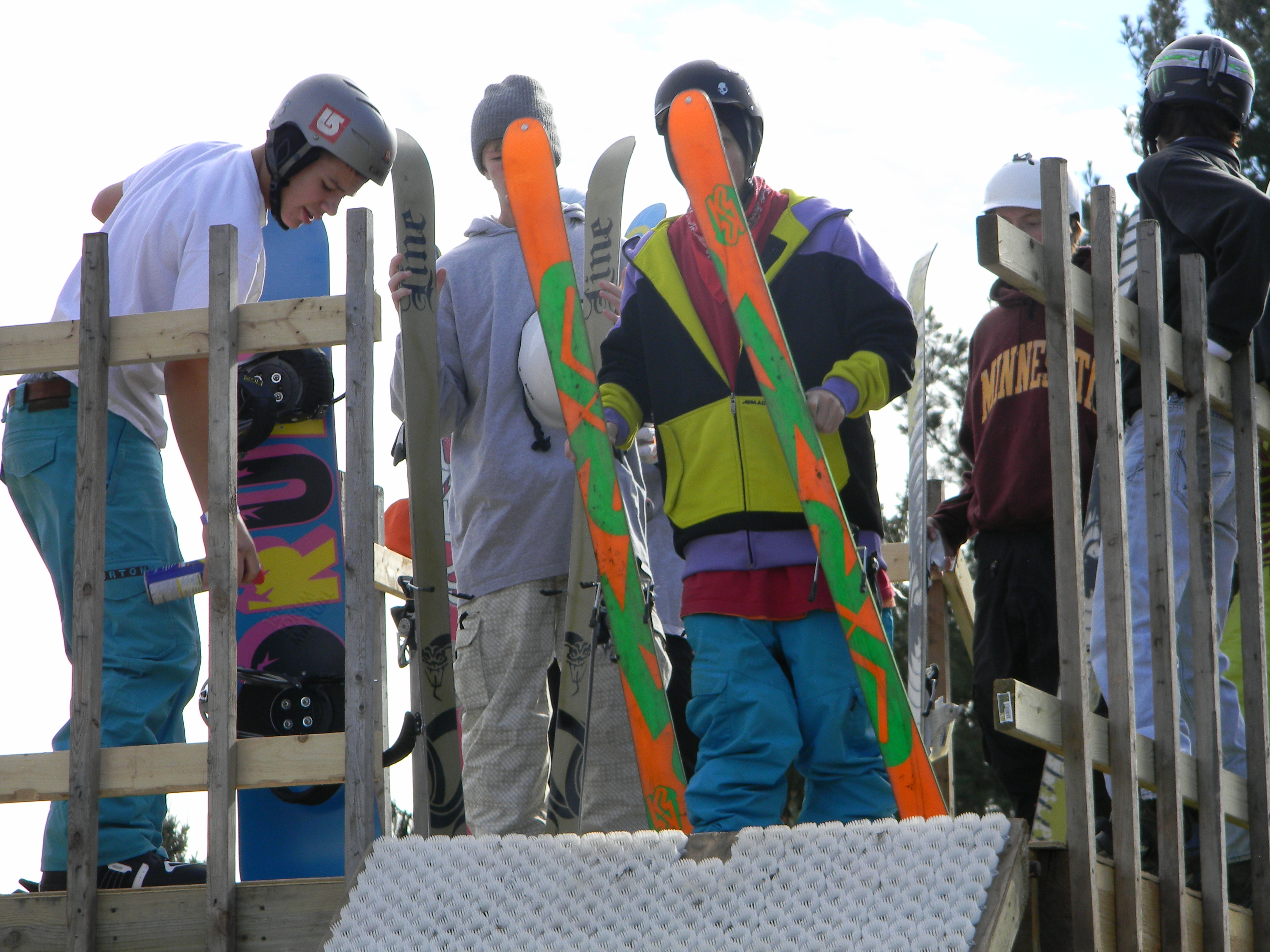 Gettin ready to drop