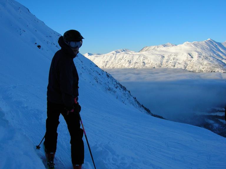 Gettin Ready to hit some pow and cliffs