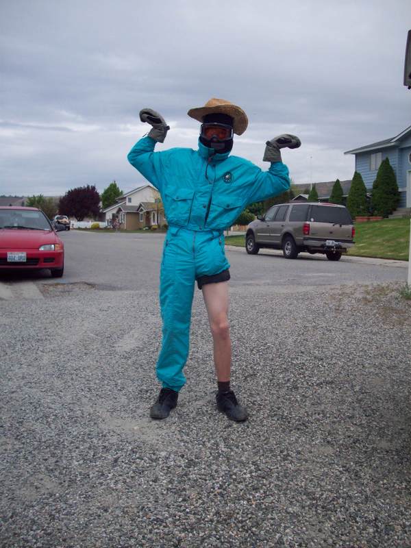 Gettin ready to shred