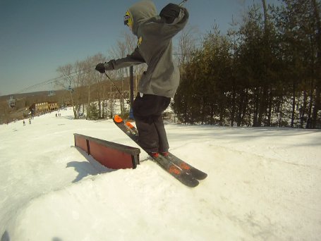Gettin' shifty on the down rail