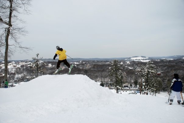 Gettin some hangtime