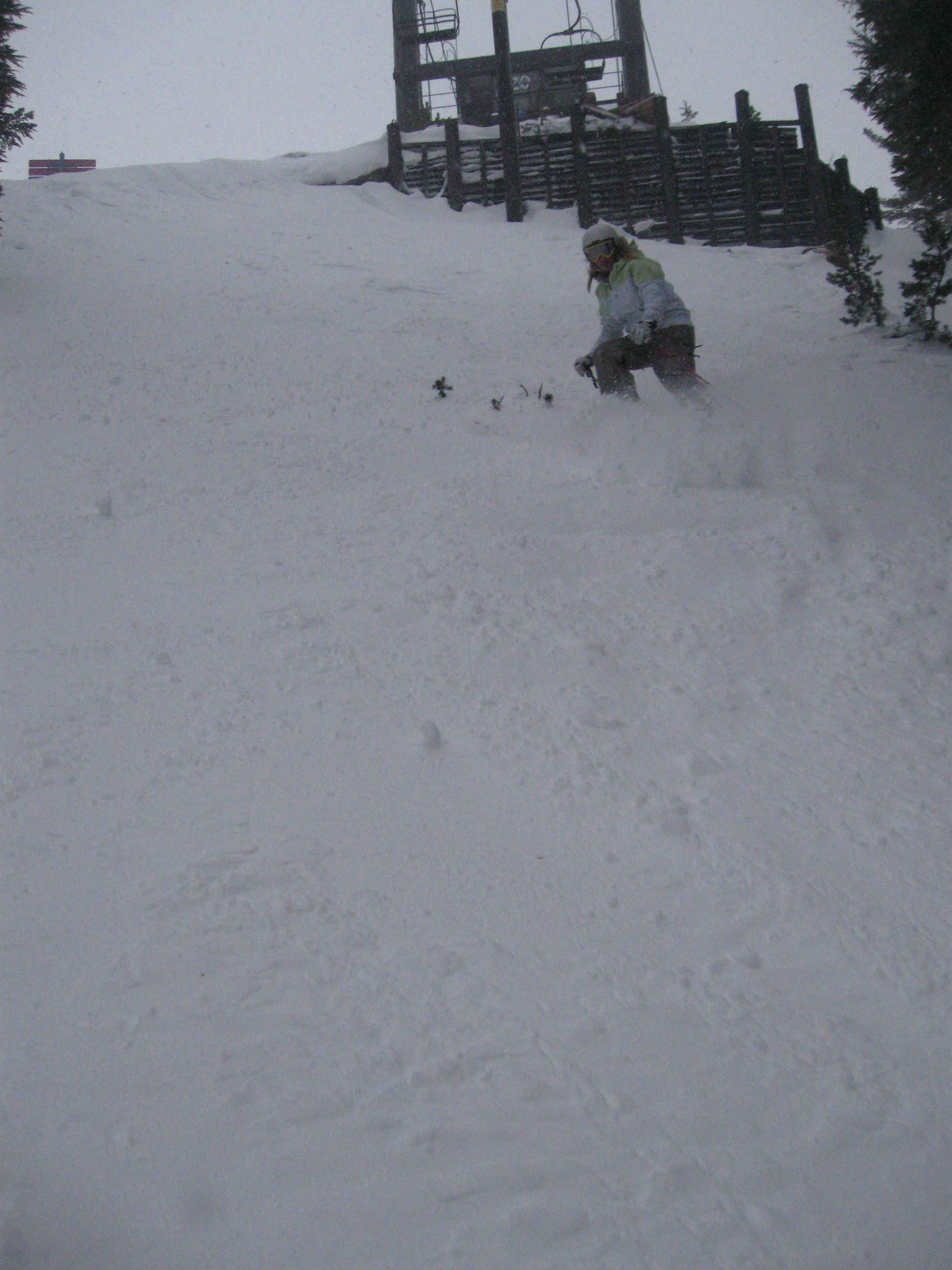 Gettin' some in Mammoth