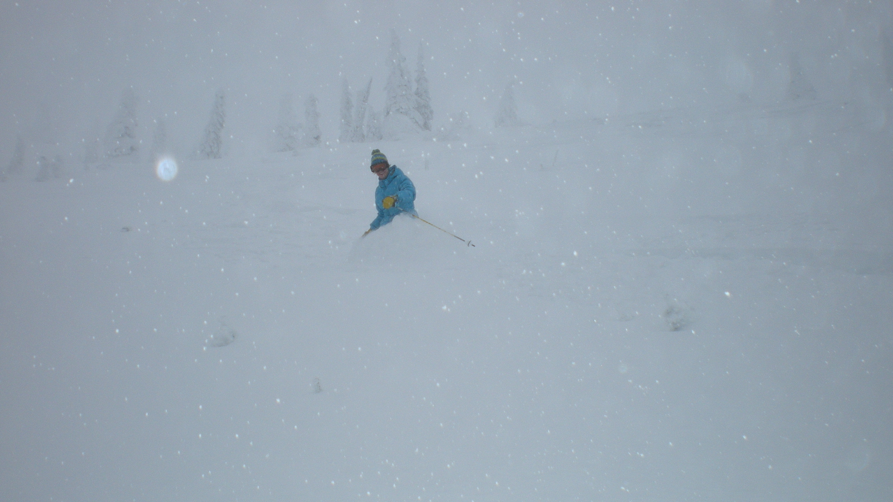 Gettin' some thigh deep...