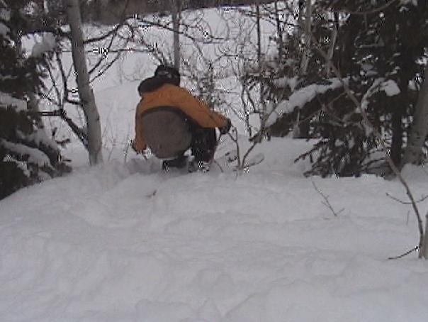 gettin stylie in the pow