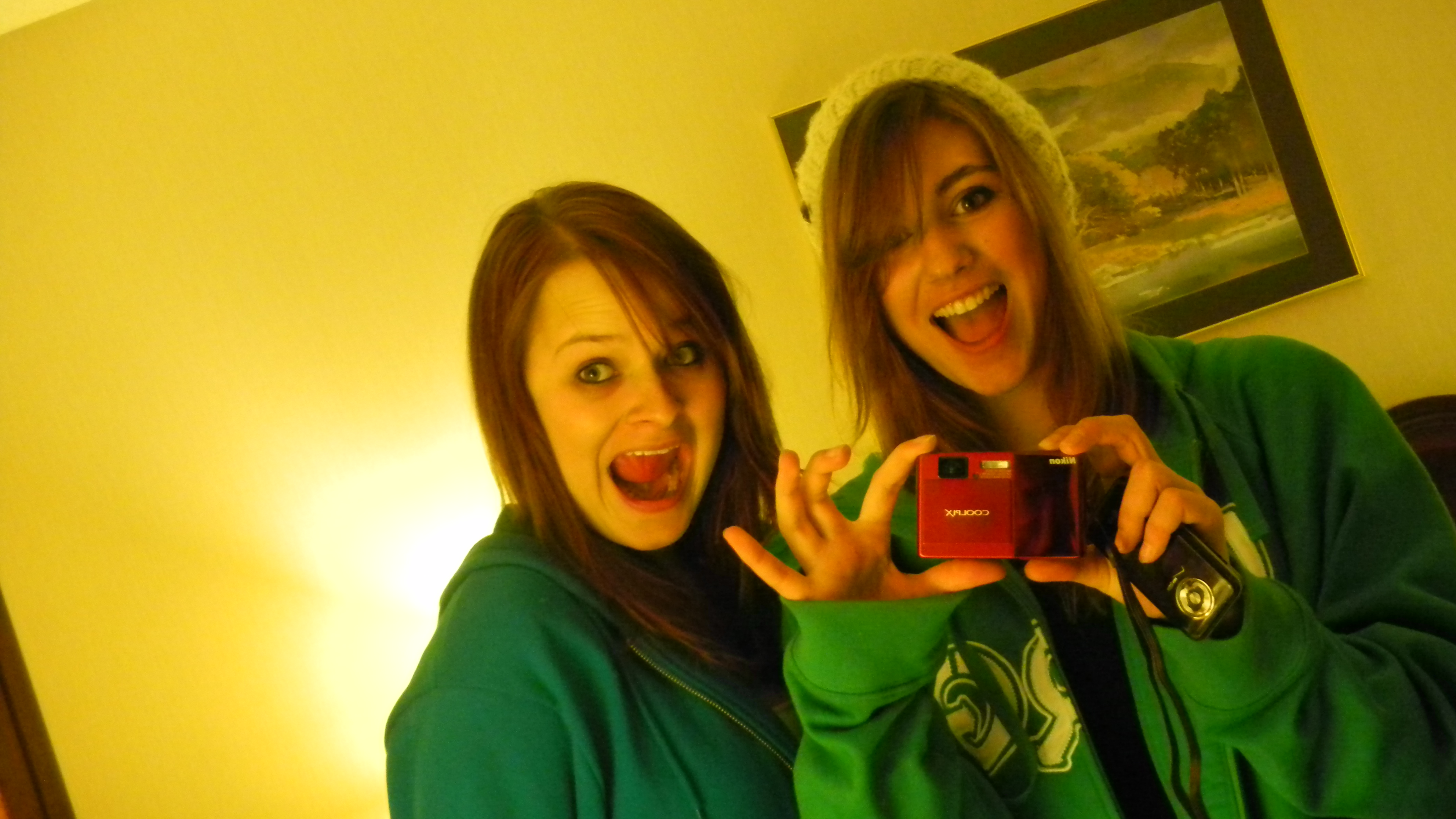 Gettin weird in wolf creek