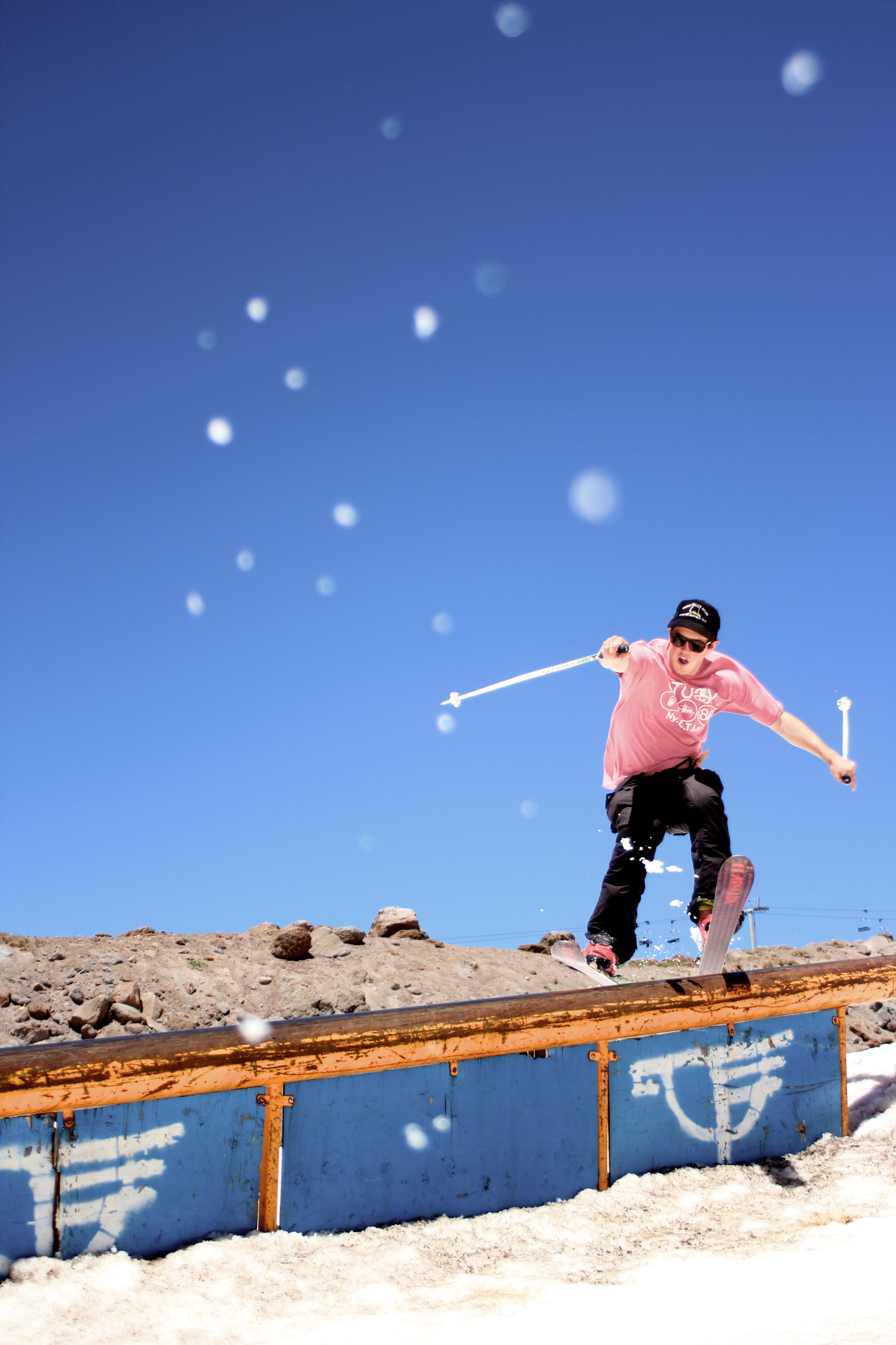 Gettin Wild at T-line