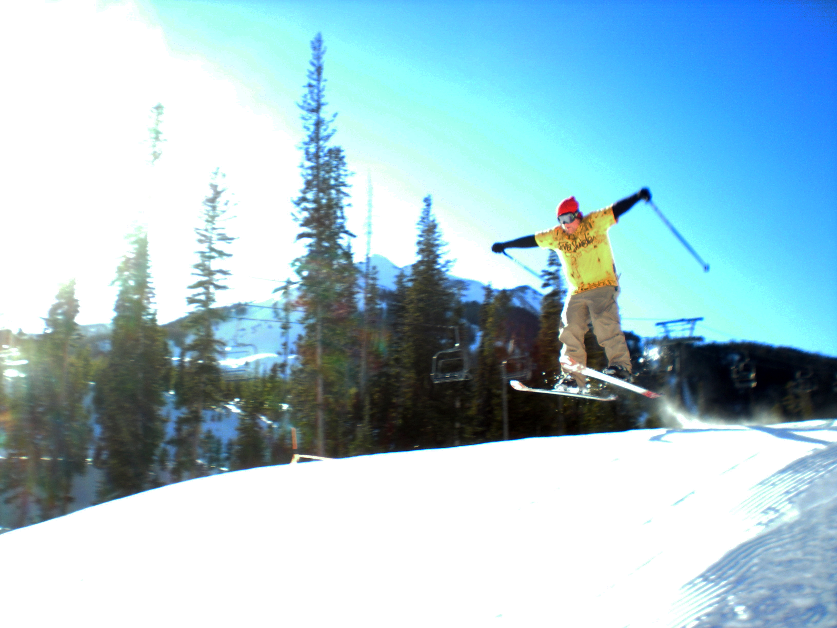 Getting air in the pony park
