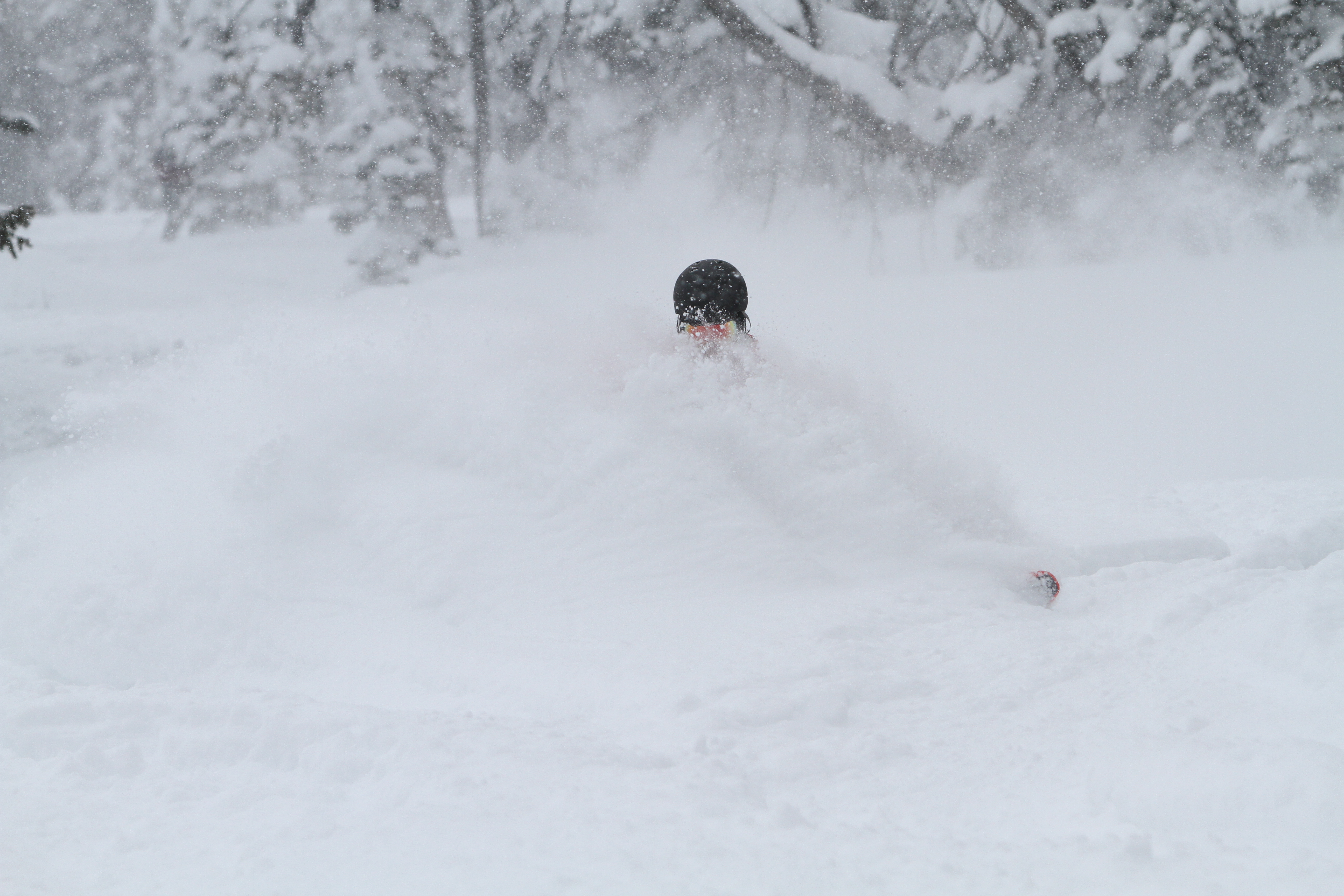 Getting Buried in Grand Targhee