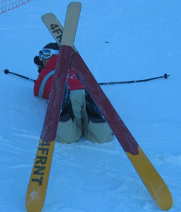Getting confortable on the slopes