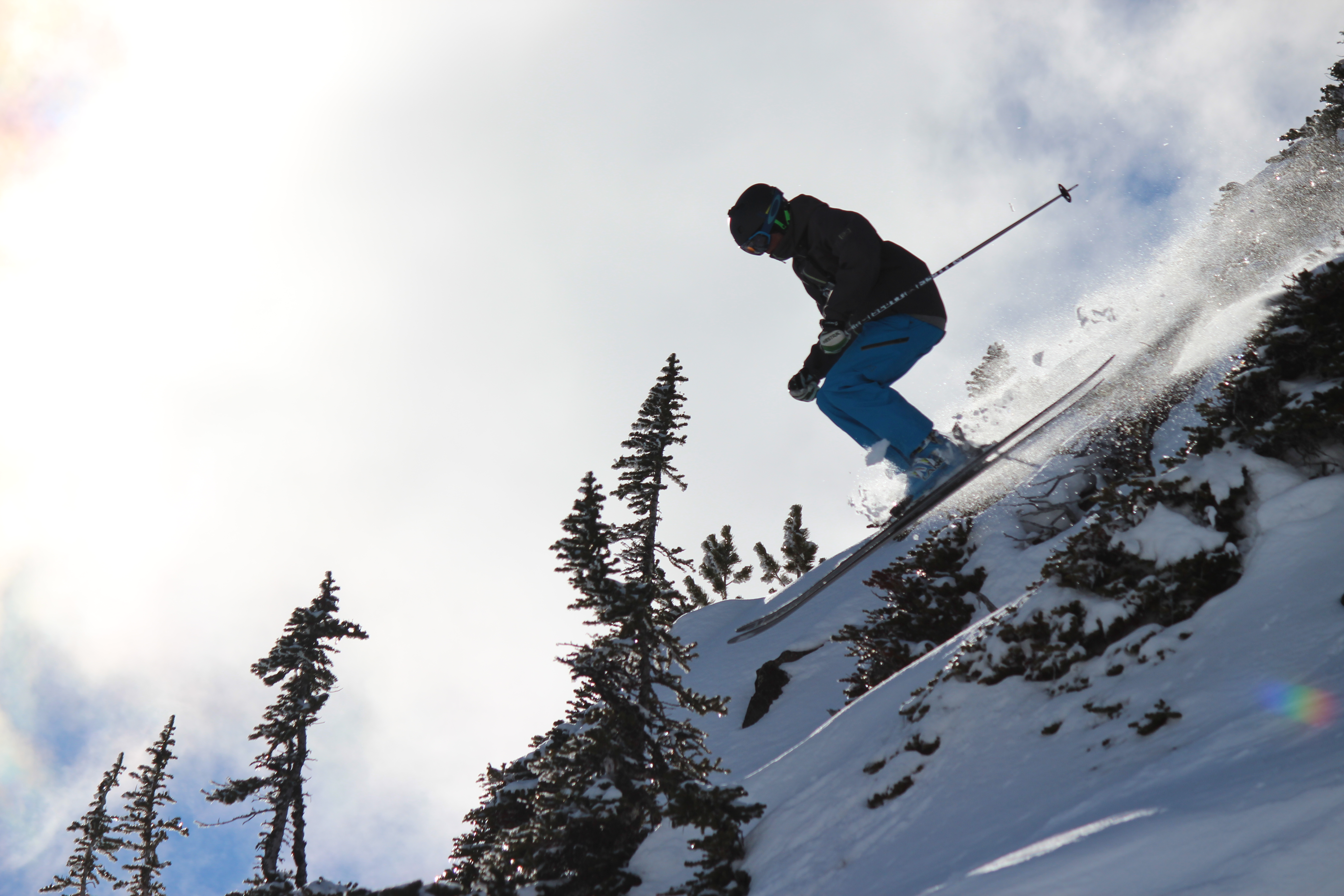 Getting in the air
