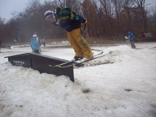 Getting nasal at mount snow