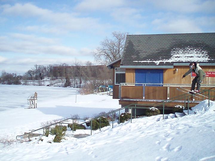 getting on to quad kink, WSKI MIN. REPRESENT