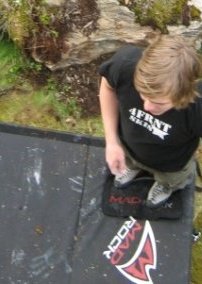 Getting rdy for a problem